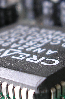 Factory close-up